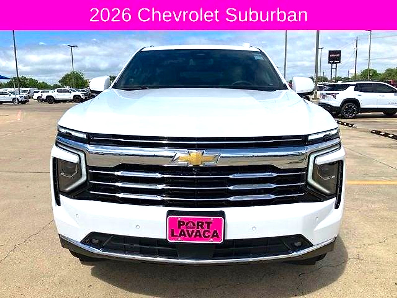 2026 Chevrolet Suburban LT