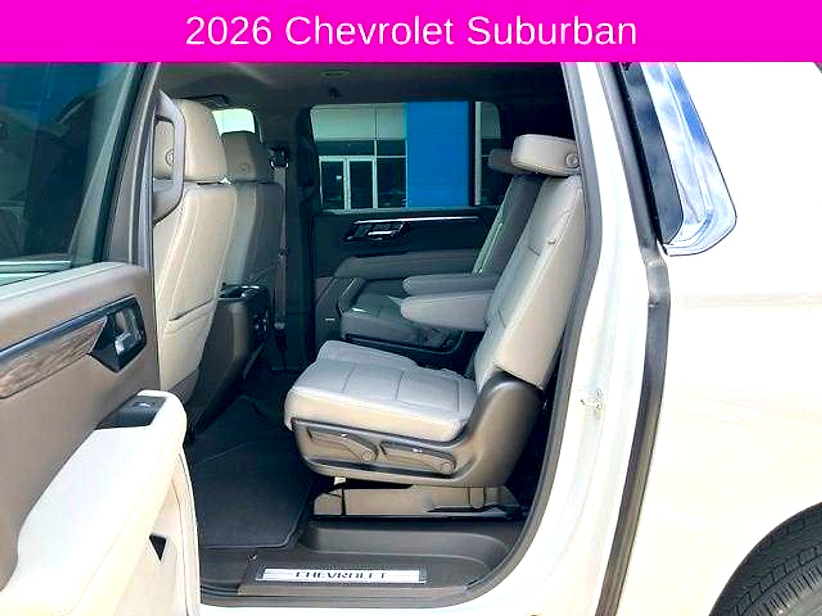 2026 Chevrolet Suburban LT