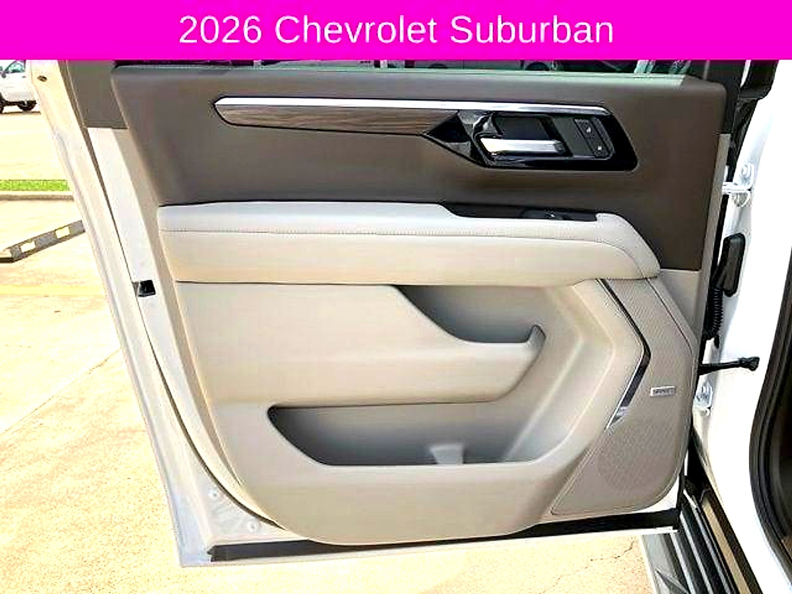 2026 Chevrolet Suburban LT