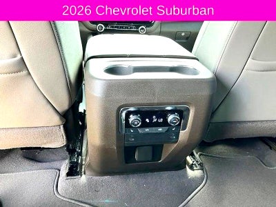 2026 Chevrolet Suburban LT