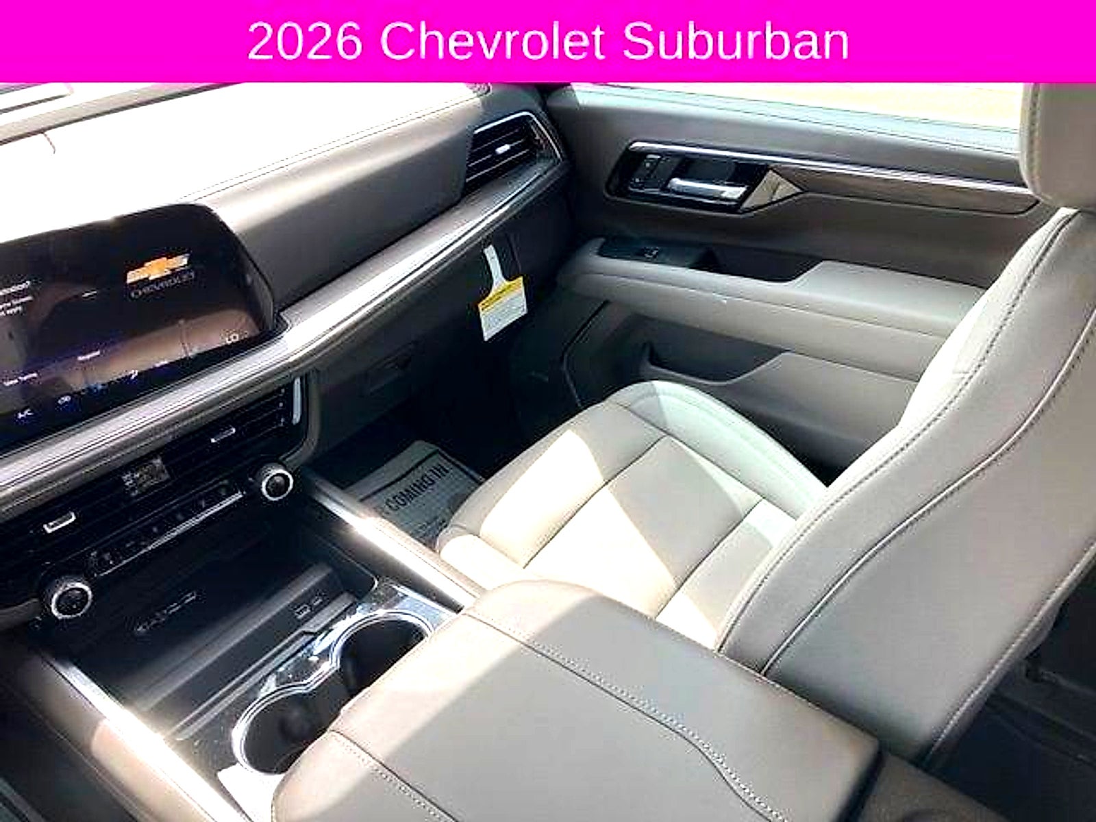 2026 Chevrolet Suburban LT