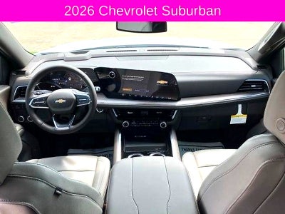 2026 Chevrolet Suburban LT