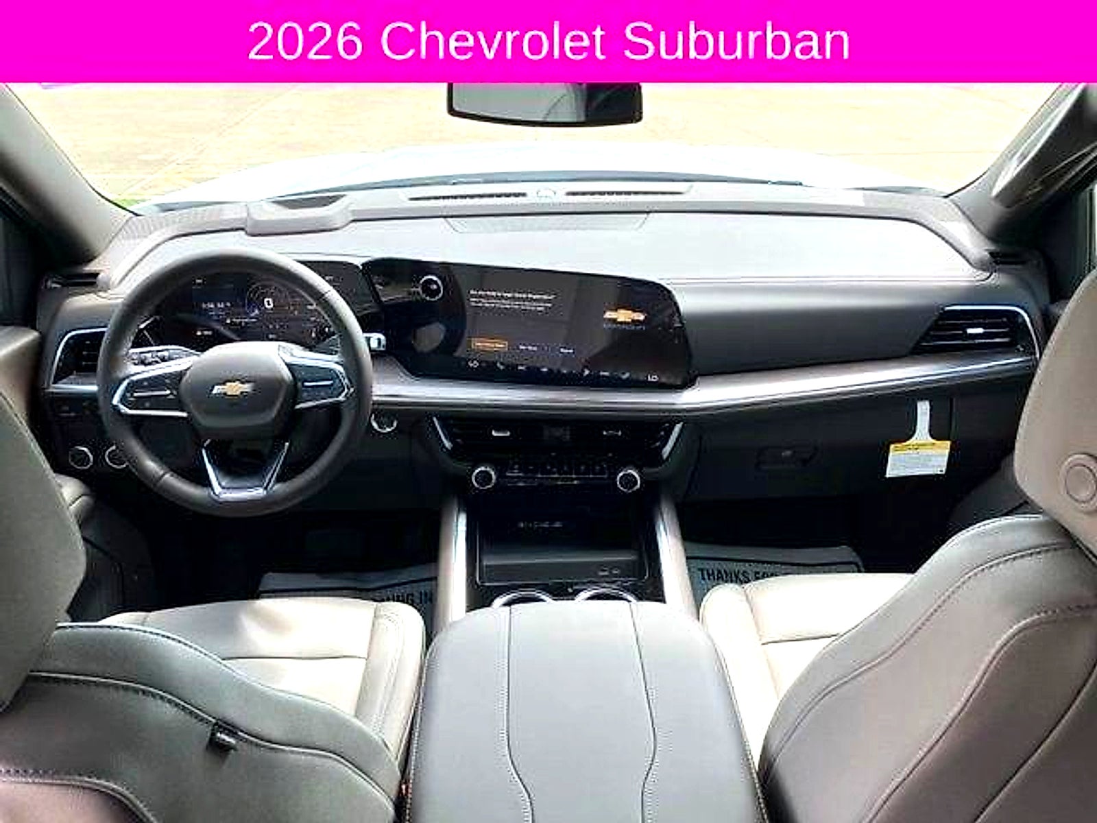 2026 Chevrolet Suburban LT
