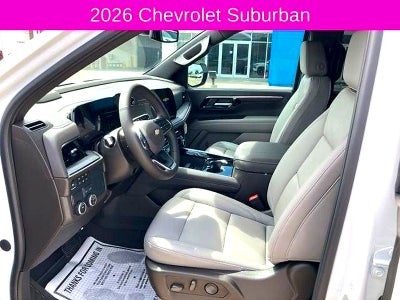 2026 Chevrolet Suburban LT