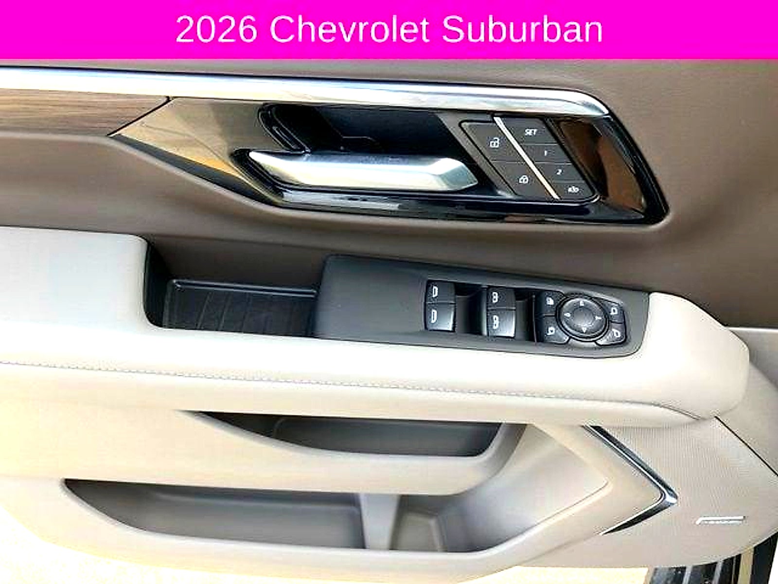 2026 Chevrolet Suburban LT