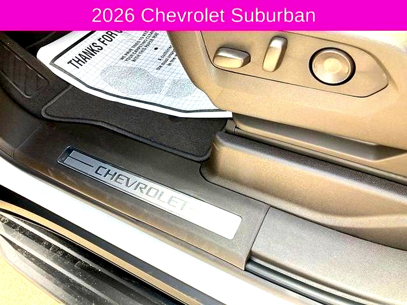 2026 Chevrolet Suburban LT