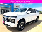 2026 Chevrolet Suburban LT