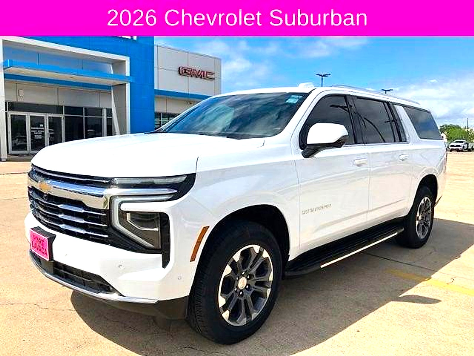 2026 Chevrolet Suburban LT
