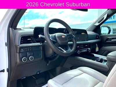 2026 Chevrolet Suburban LT