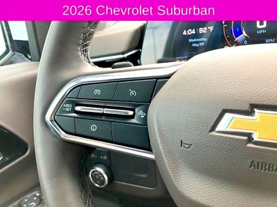 2026 Chevrolet Suburban LT
