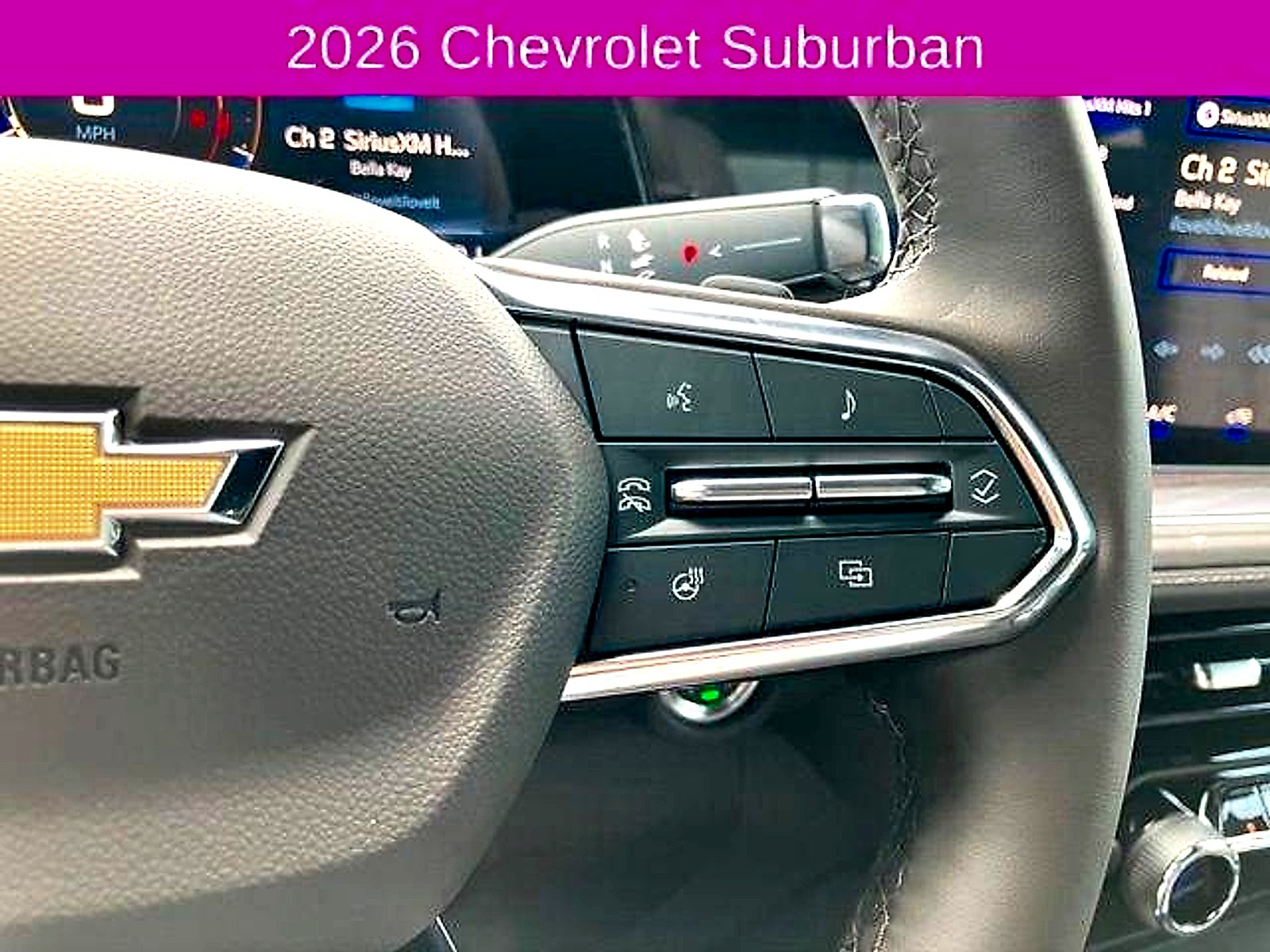 2026 Chevrolet Suburban LT