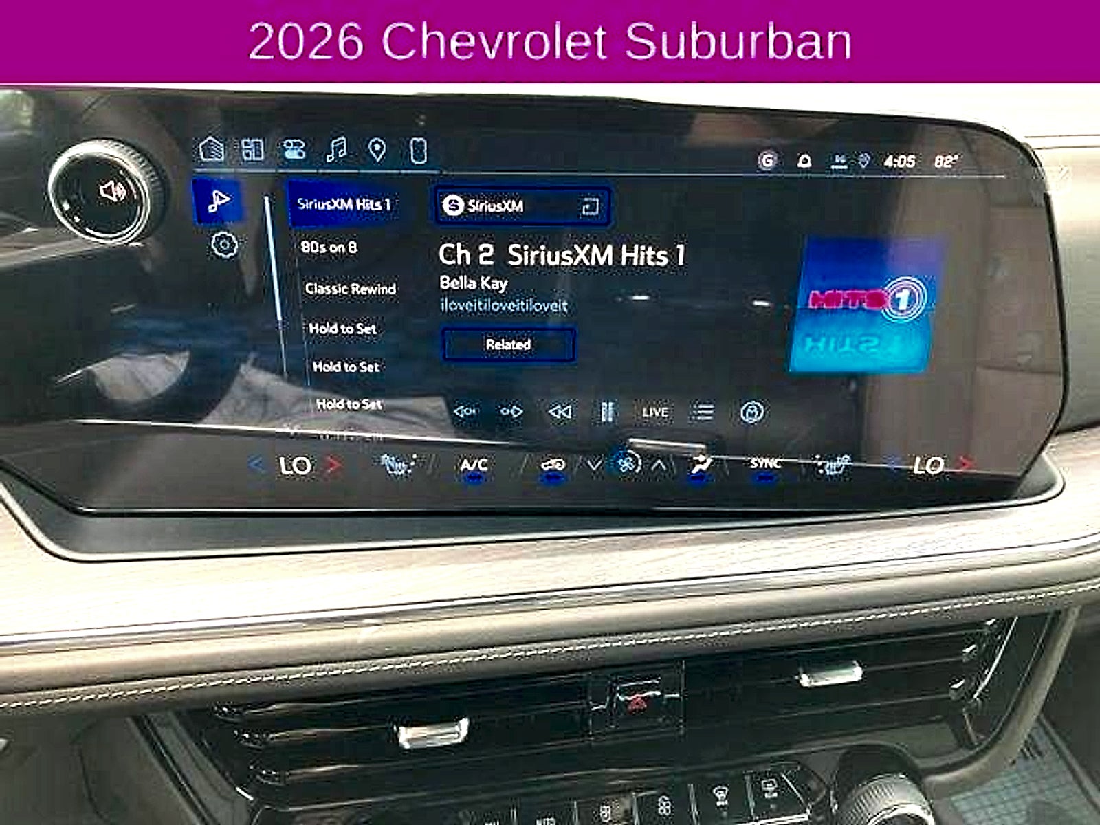 2026 Chevrolet Suburban LT
