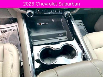 2026 Chevrolet Suburban LT