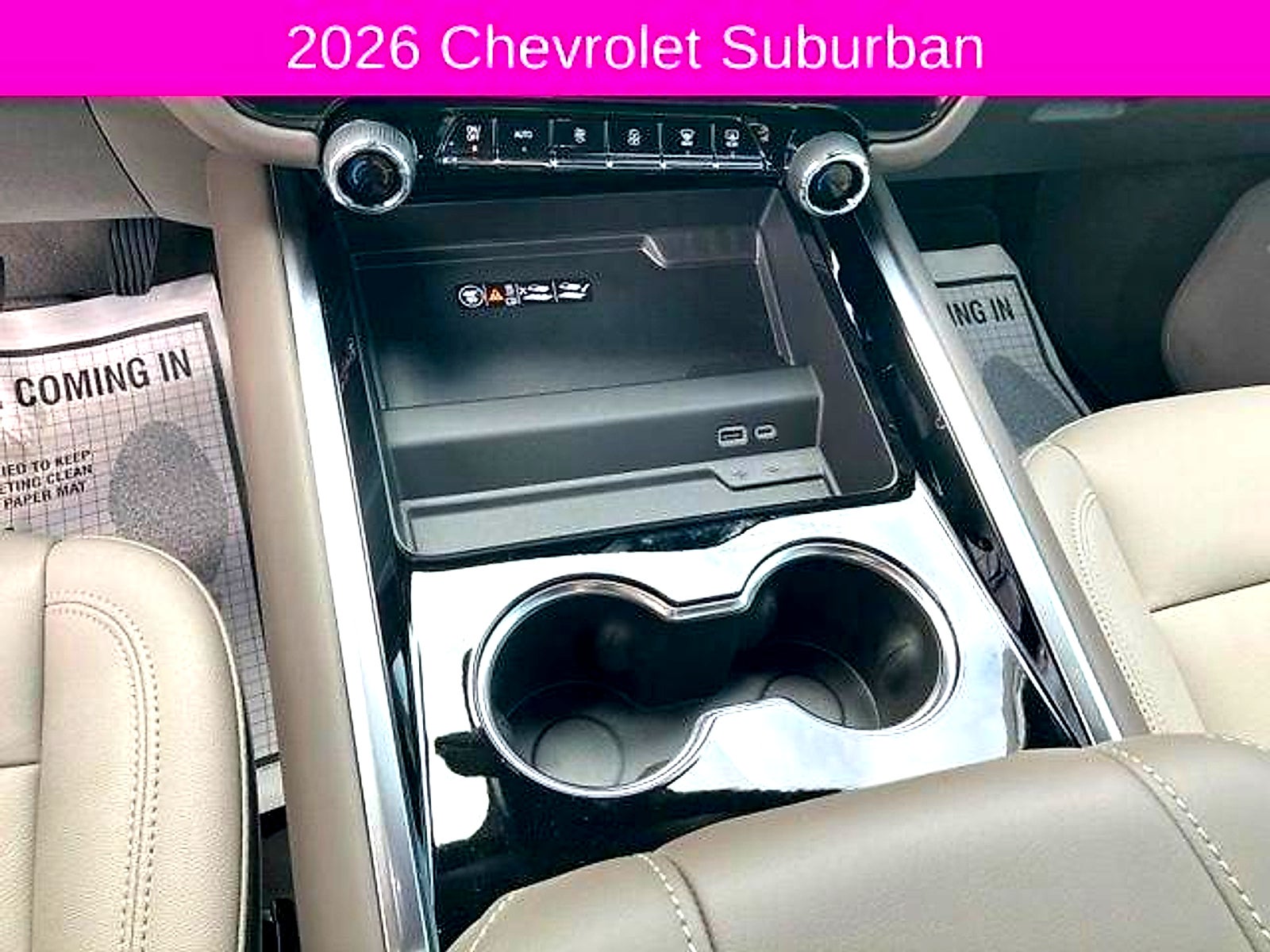 2026 Chevrolet Suburban LT