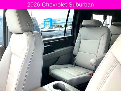 2026 Chevrolet Suburban LT