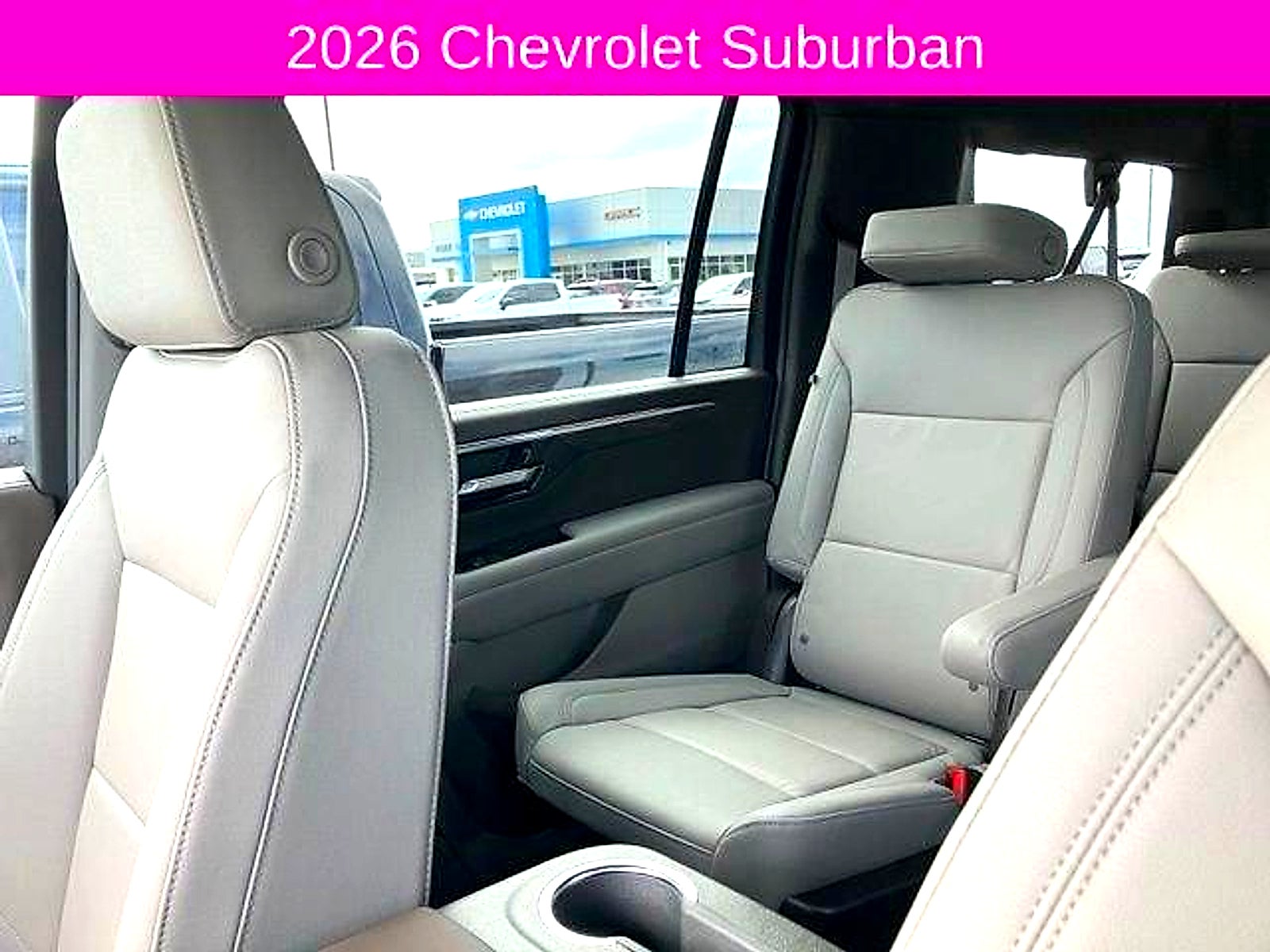 2026 Chevrolet Suburban LT