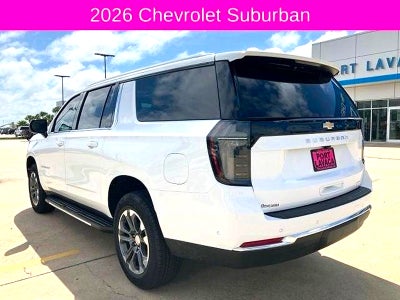 2026 Chevrolet Suburban LT