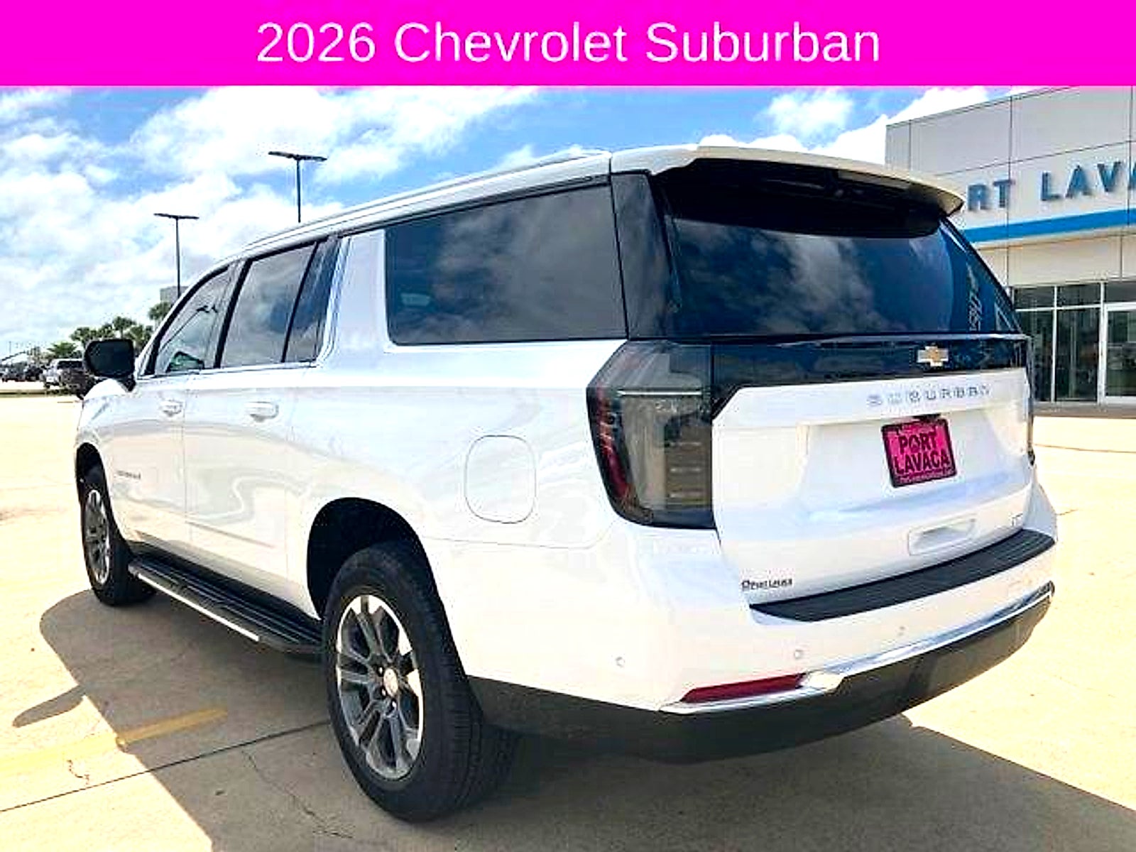 2026 Chevrolet Suburban LT