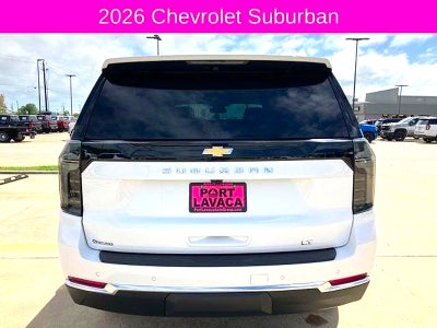 2026 Chevrolet Suburban LT