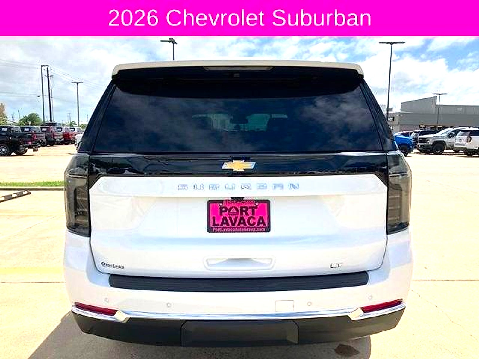 2026 Chevrolet Suburban LT
