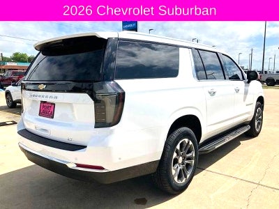 2026 Chevrolet Suburban LT