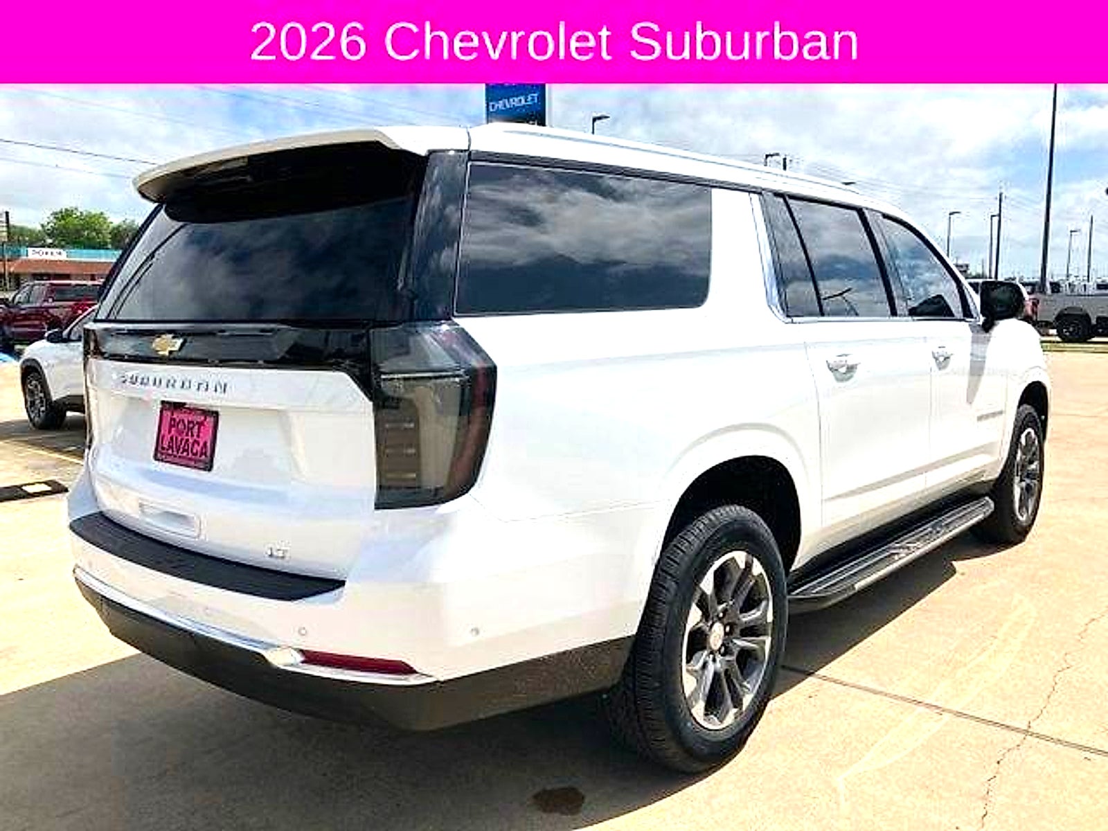 2026 Chevrolet Suburban LT