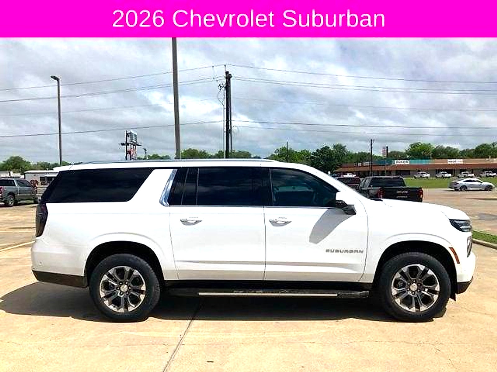 2026 Chevrolet Suburban LT