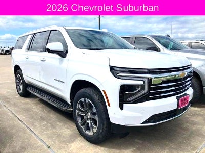 2026 Chevrolet Suburban LT