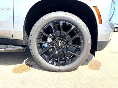 2026 Chevrolet Tahoe LS