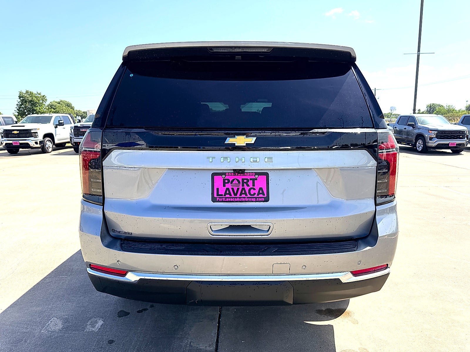 2026 Chevrolet Tahoe LS