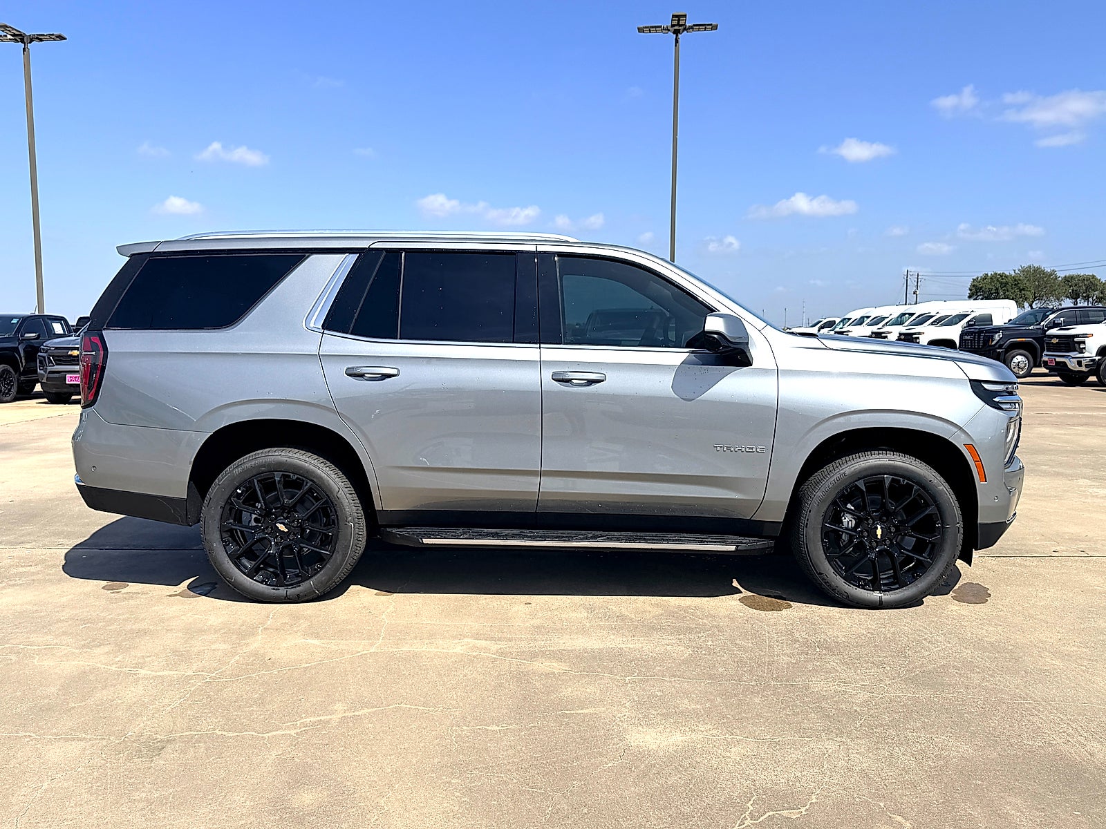 2026 Chevrolet Tahoe LS