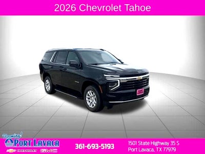 2026 Chevrolet Tahoe LS