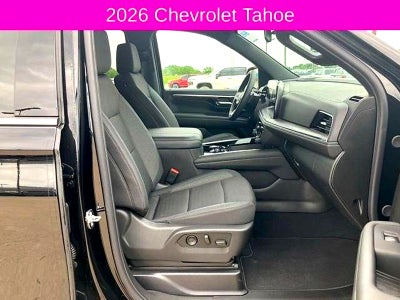 2026 Chevrolet Tahoe LS