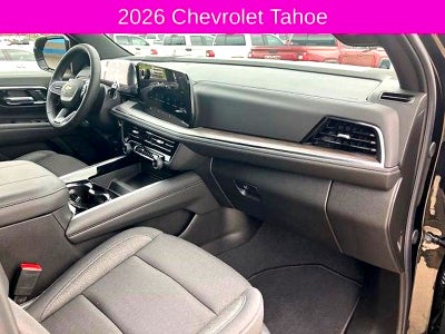 2026 Chevrolet Tahoe LS