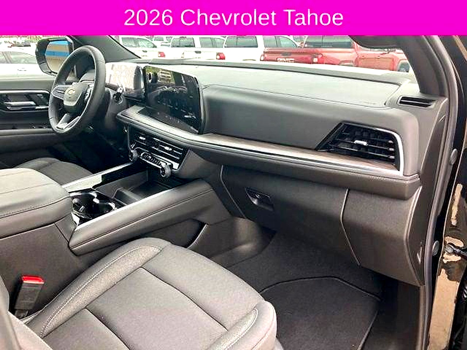 2026 Chevrolet Tahoe LS