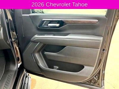2026 Chevrolet Tahoe LS