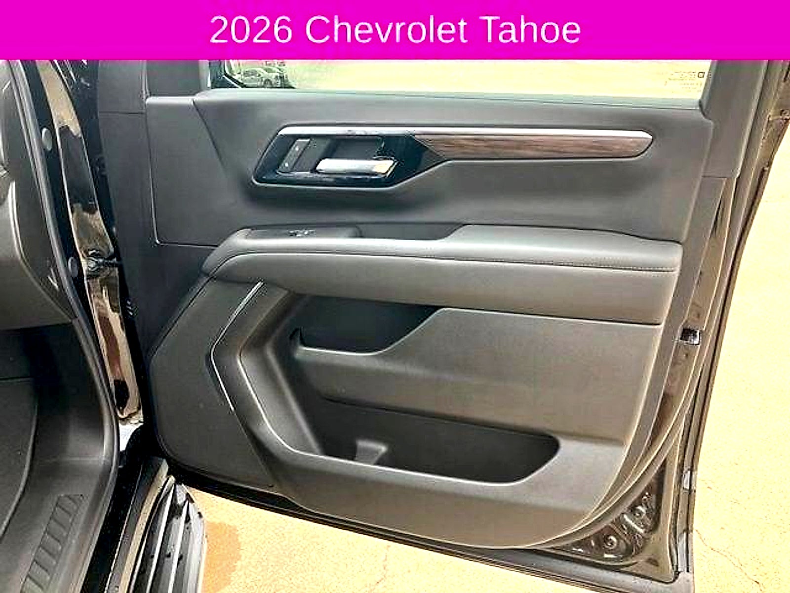 2026 Chevrolet Tahoe LS
