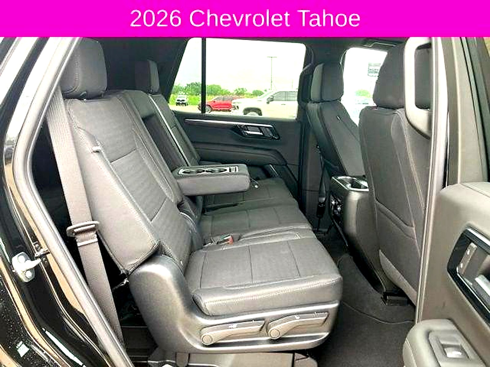 2026 Chevrolet Tahoe LS
