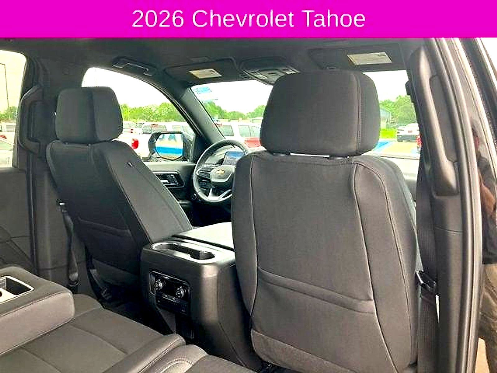 2026 Chevrolet Tahoe LS