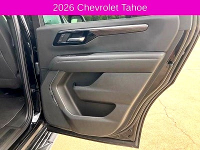 2026 Chevrolet Tahoe LS
