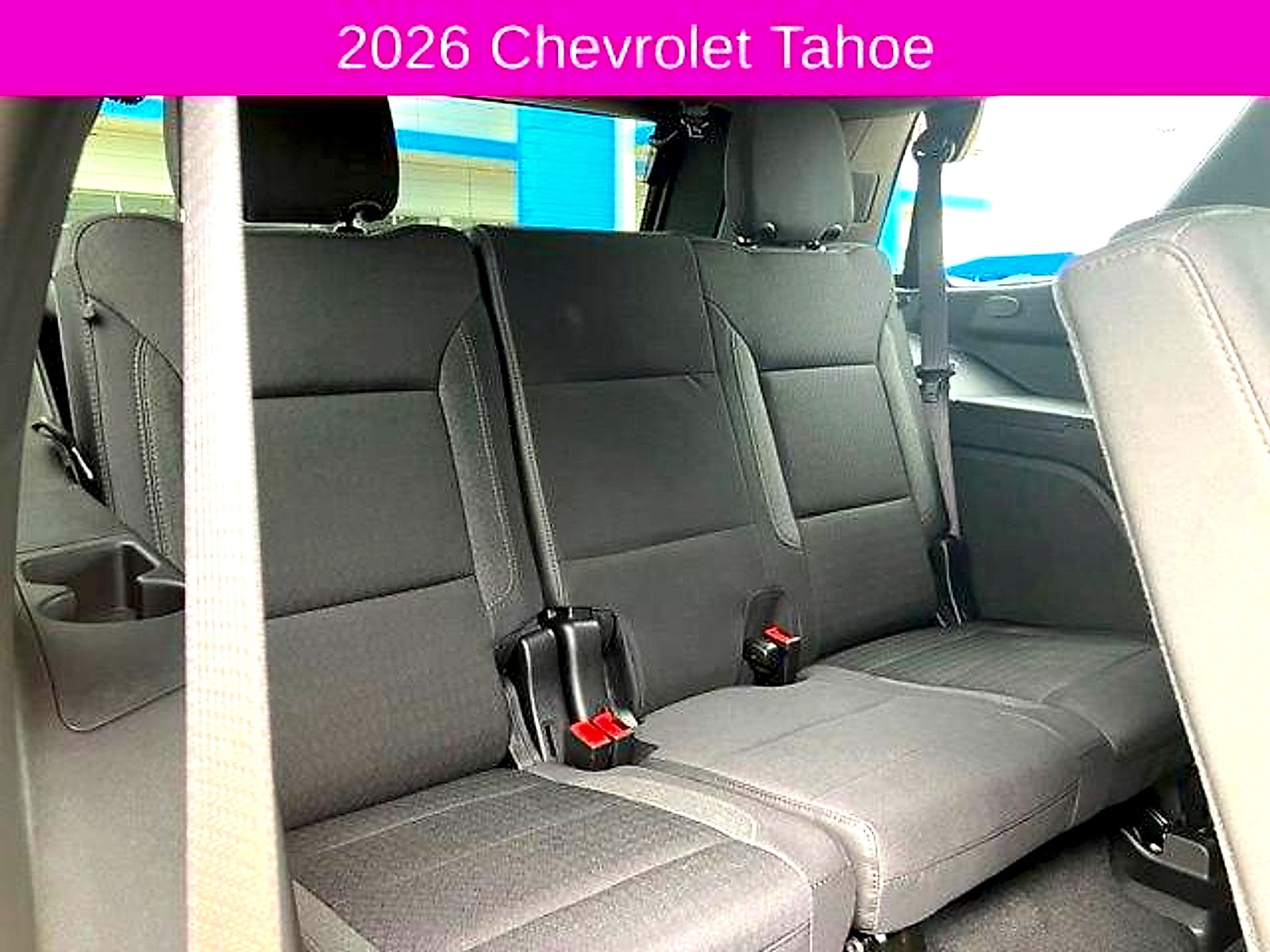 2026 Chevrolet Tahoe LS