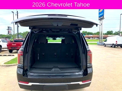 2026 Chevrolet Tahoe LS