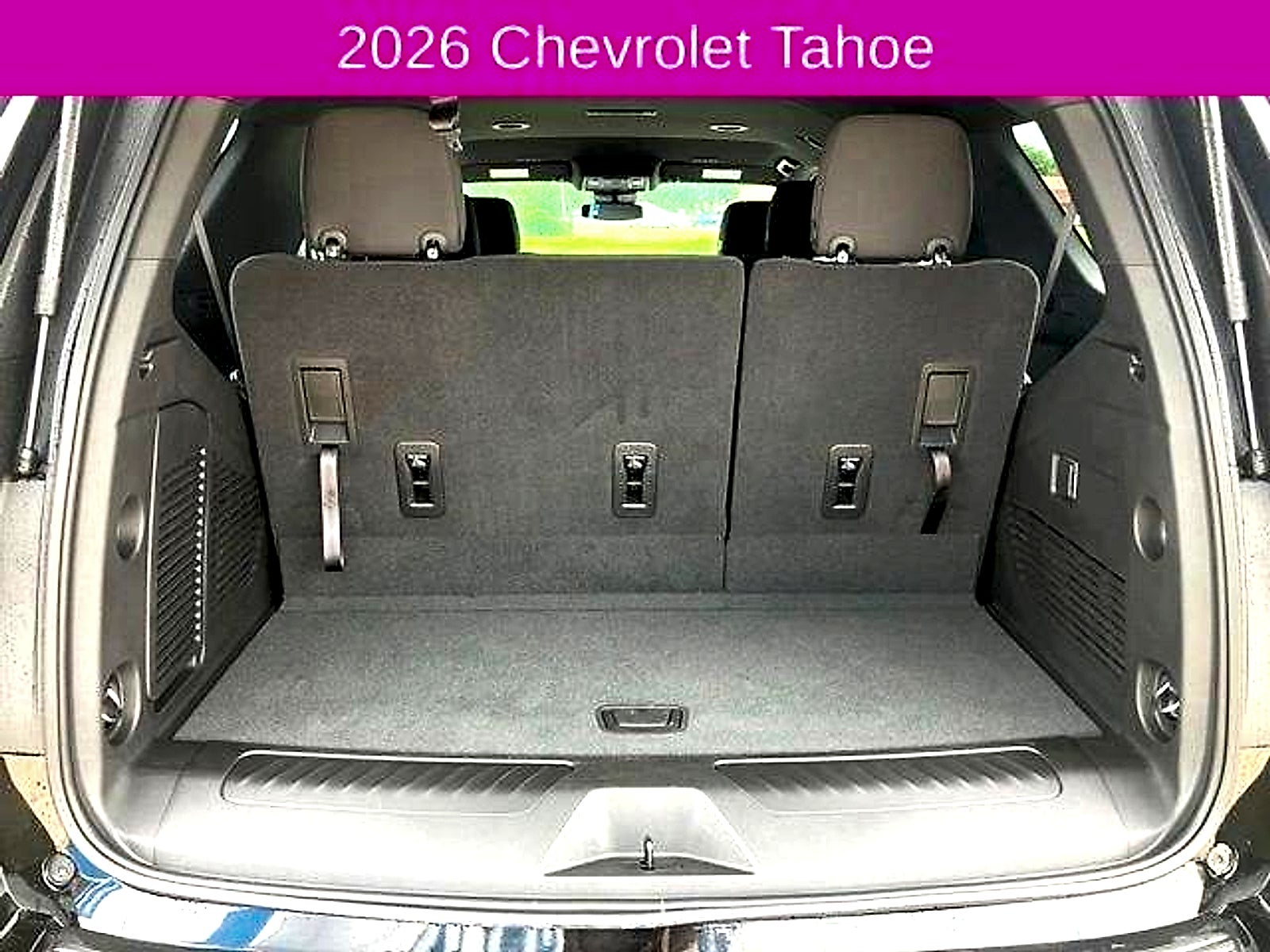 2026 Chevrolet Tahoe LS