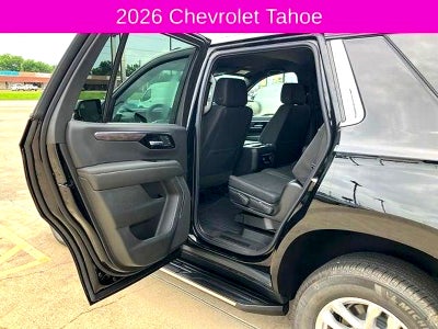 2026 Chevrolet Tahoe LS