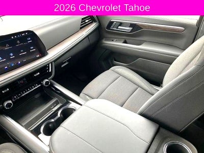 2026 Chevrolet Tahoe LS