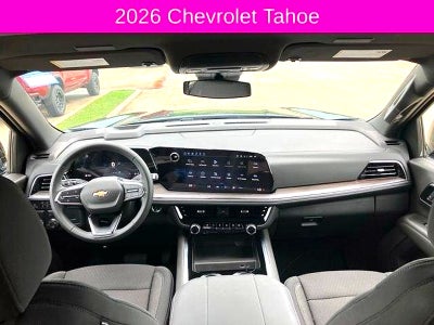 2026 Chevrolet Tahoe LS