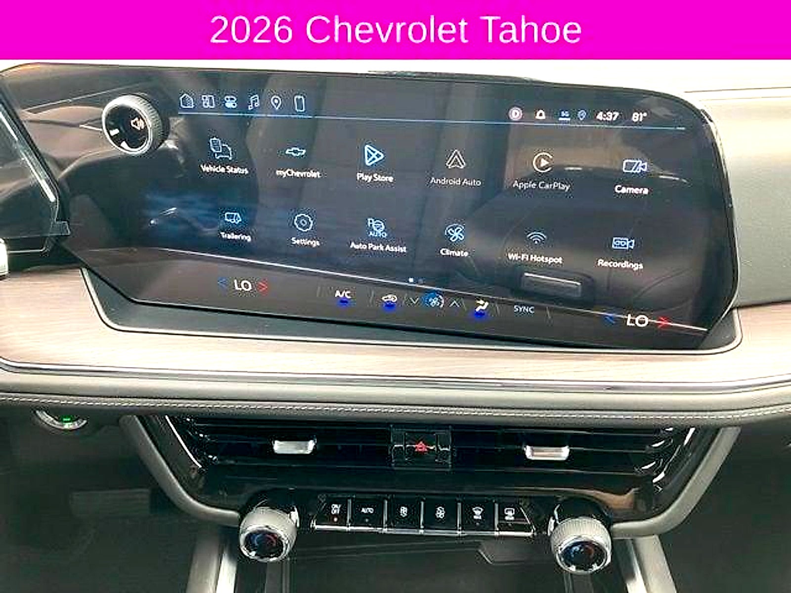 2026 Chevrolet Tahoe LS