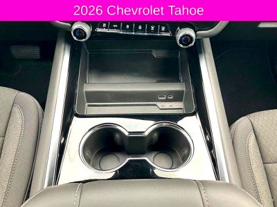 2026 Chevrolet Tahoe LS
