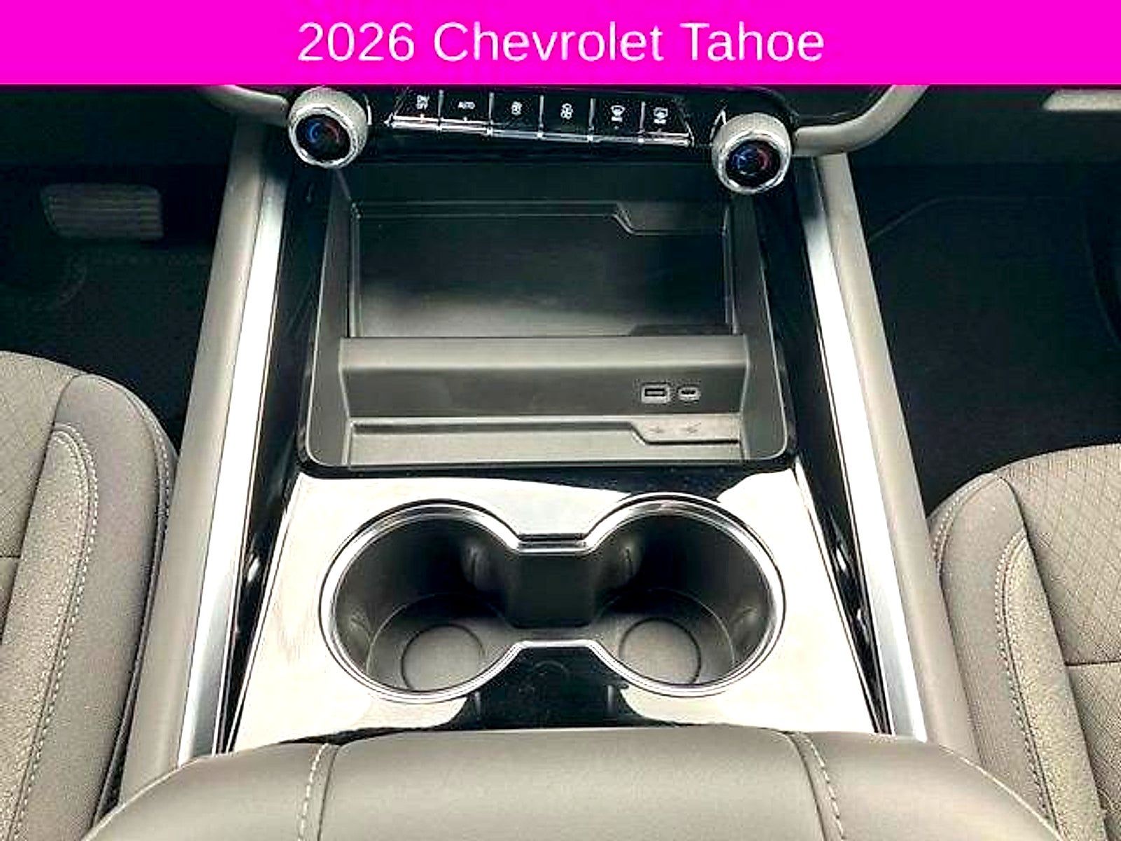 2026 Chevrolet Tahoe LS
