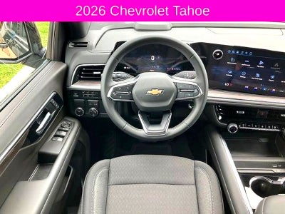 2026 Chevrolet Tahoe LS